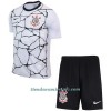 Conjunto (Camiseta+Pantalón Corto) Corinthians Primera Equipación 2021/22 - Niño